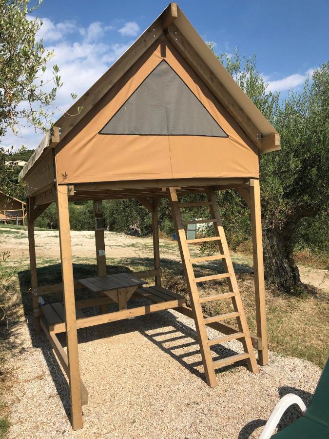 Glamping Tuscany - Podere Cortesi Santa Luce Exterior foto