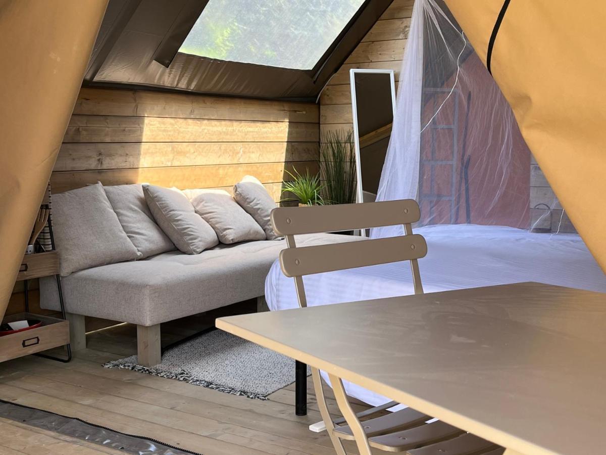 Glamping Tuscany - Podere Cortesi Santa Luce Exterior foto