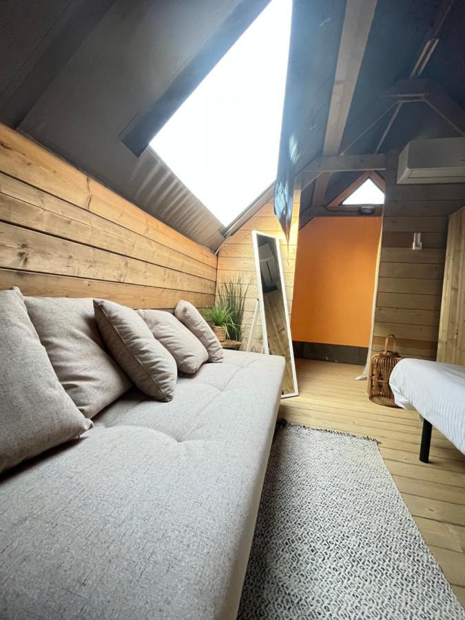 Glamping Tuscany - Podere Cortesi Santa Luce Exterior foto