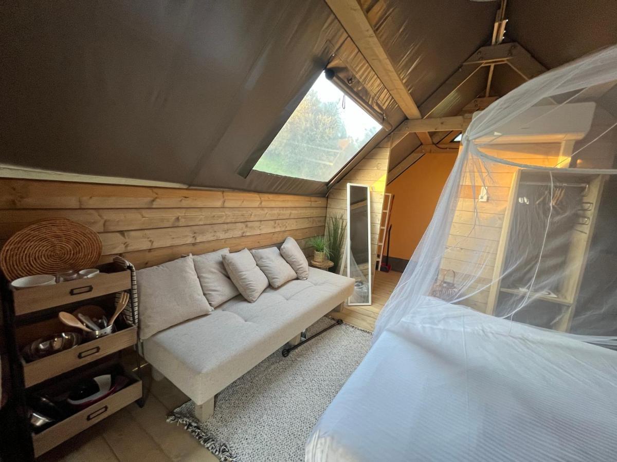 Glamping Tuscany - Podere Cortesi Santa Luce Exterior foto