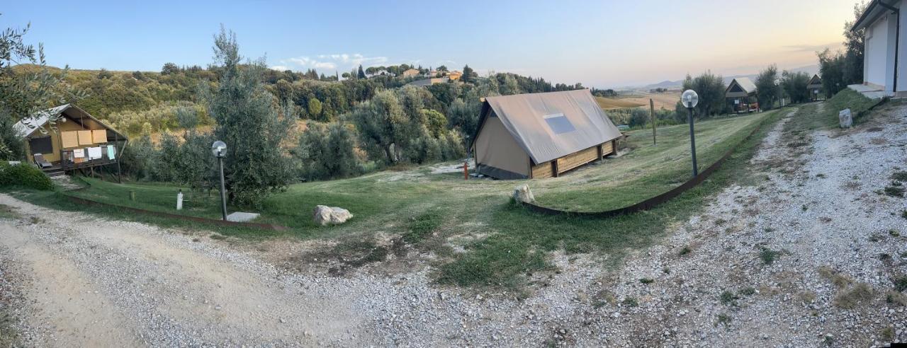 Glamping Tuscany - Podere Cortesi Santa Luce Exterior foto