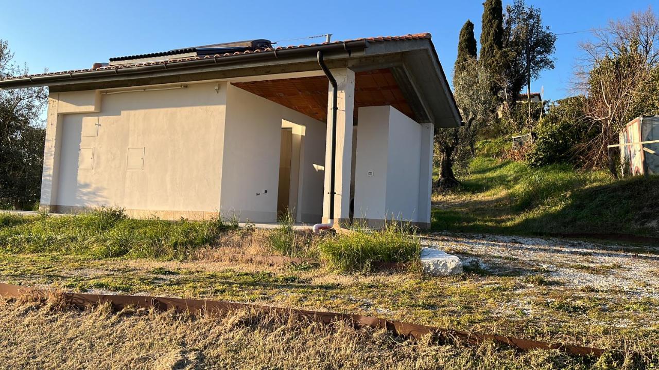 Glamping Tuscany - Podere Cortesi Santa Luce Exterior foto