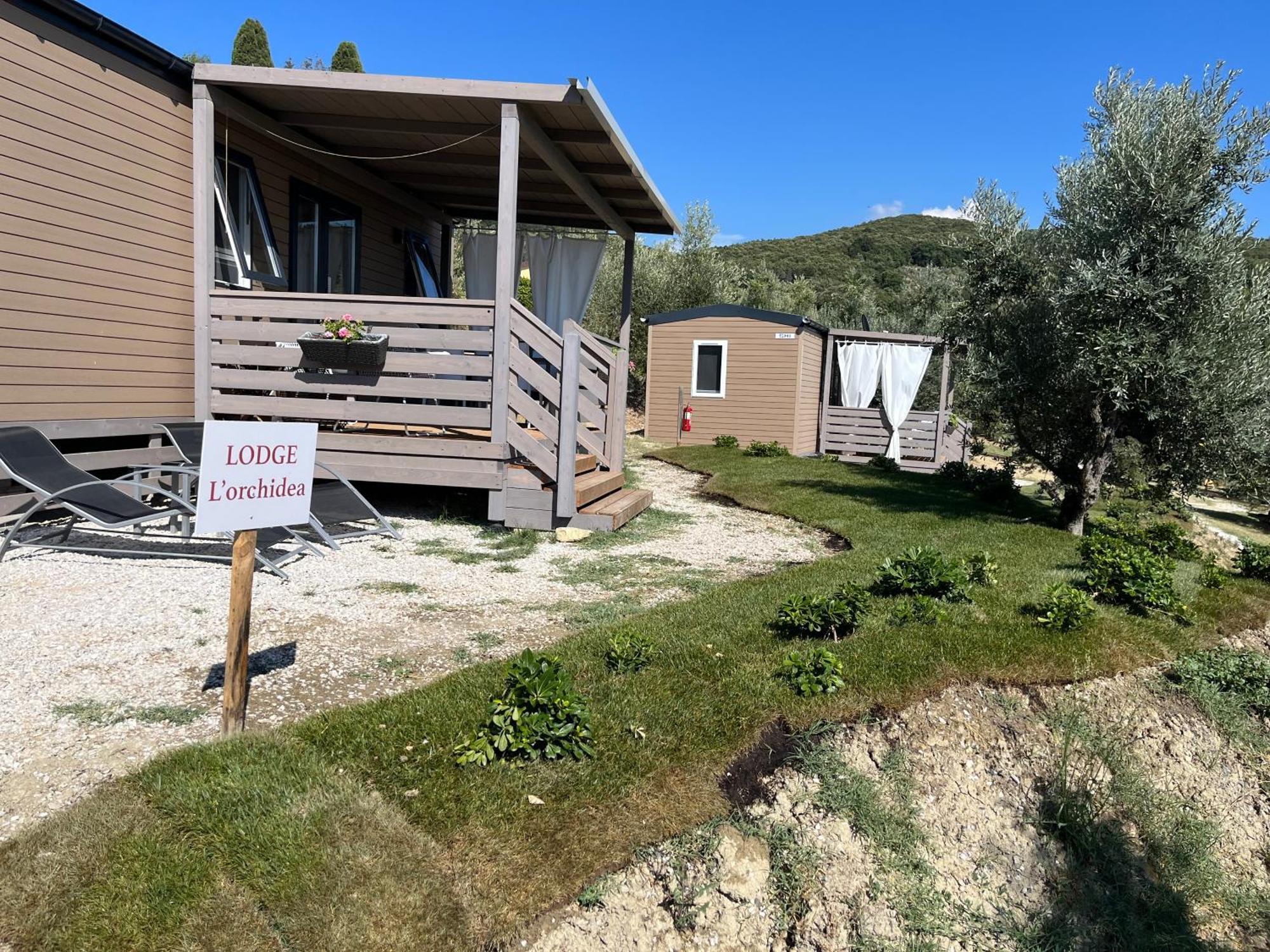 Glamping Tuscany - Podere Cortesi Santa Luce Exterior foto