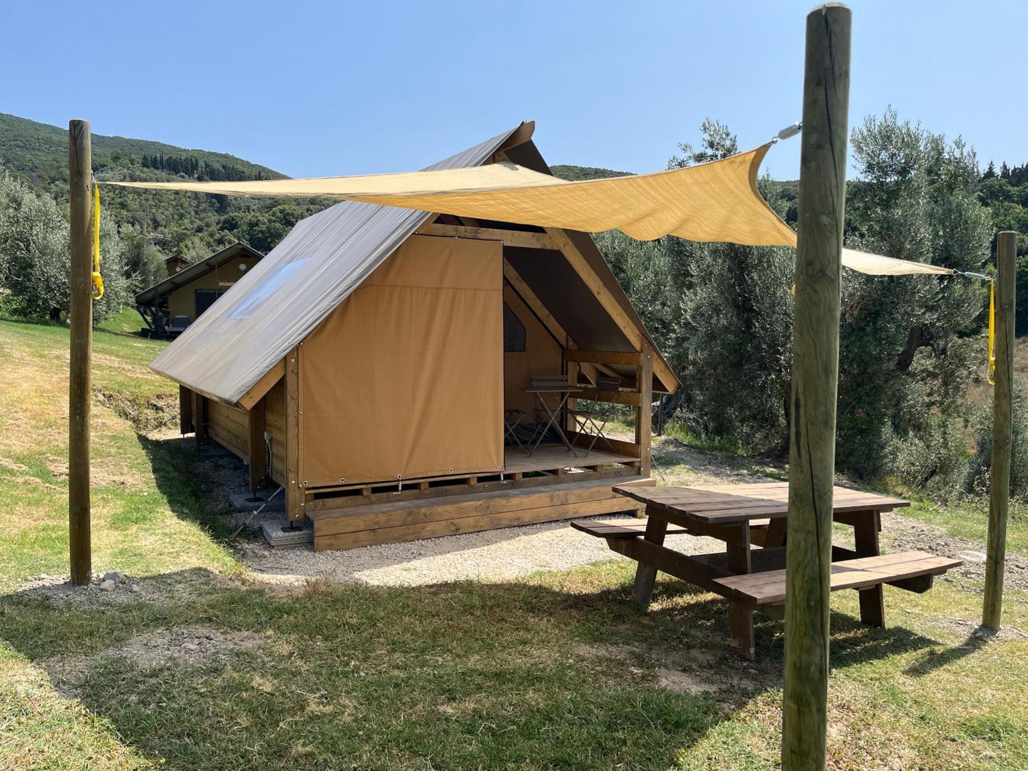Glamping Tuscany - Podere Cortesi Santa Luce Exterior foto