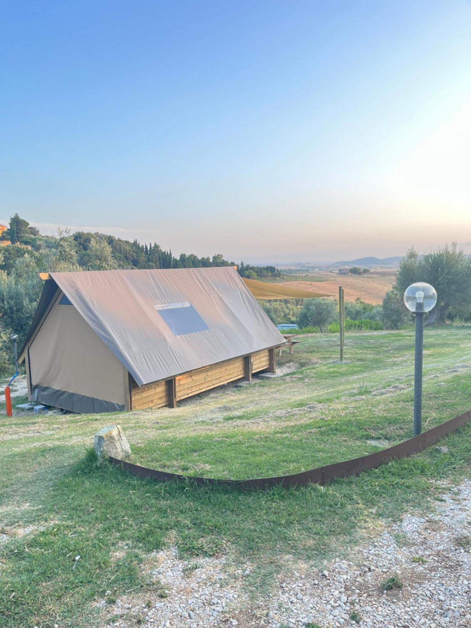Glamping Tuscany - Podere Cortesi Santa Luce Exterior foto