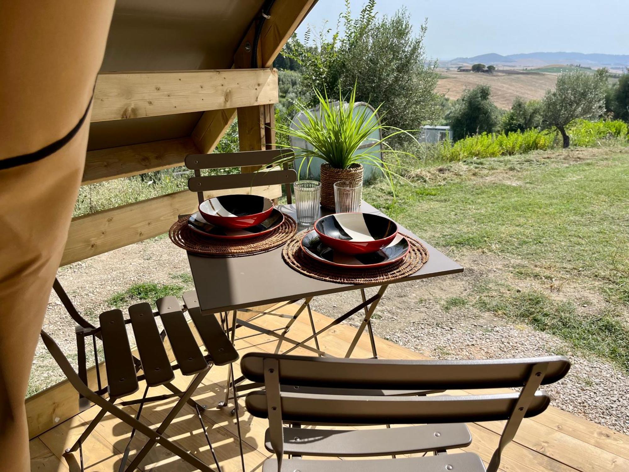 Glamping Tuscany - Podere Cortesi Santa Luce Exterior foto