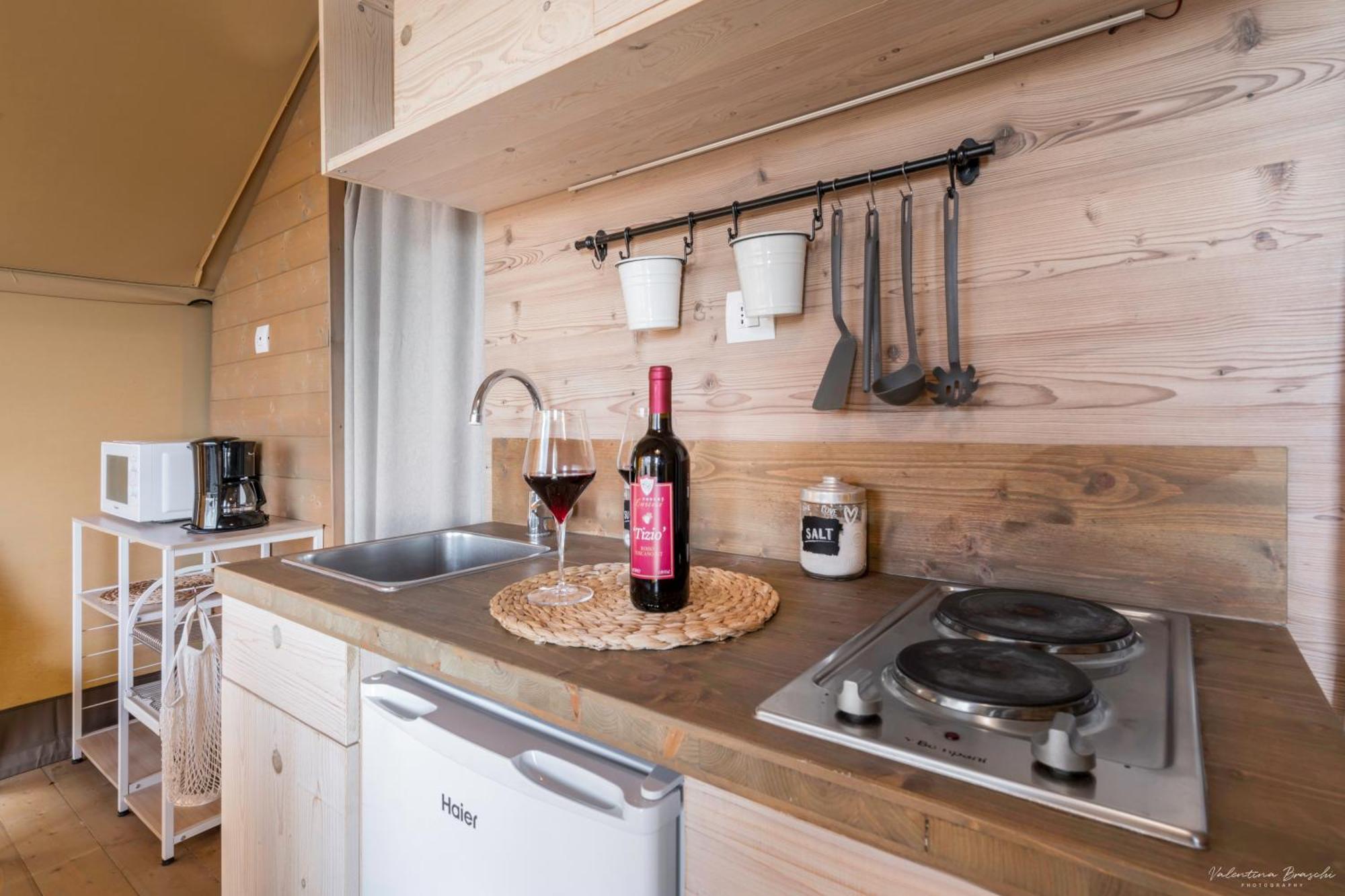 Glamping Tuscany - Podere Cortesi Santa Luce Exterior foto