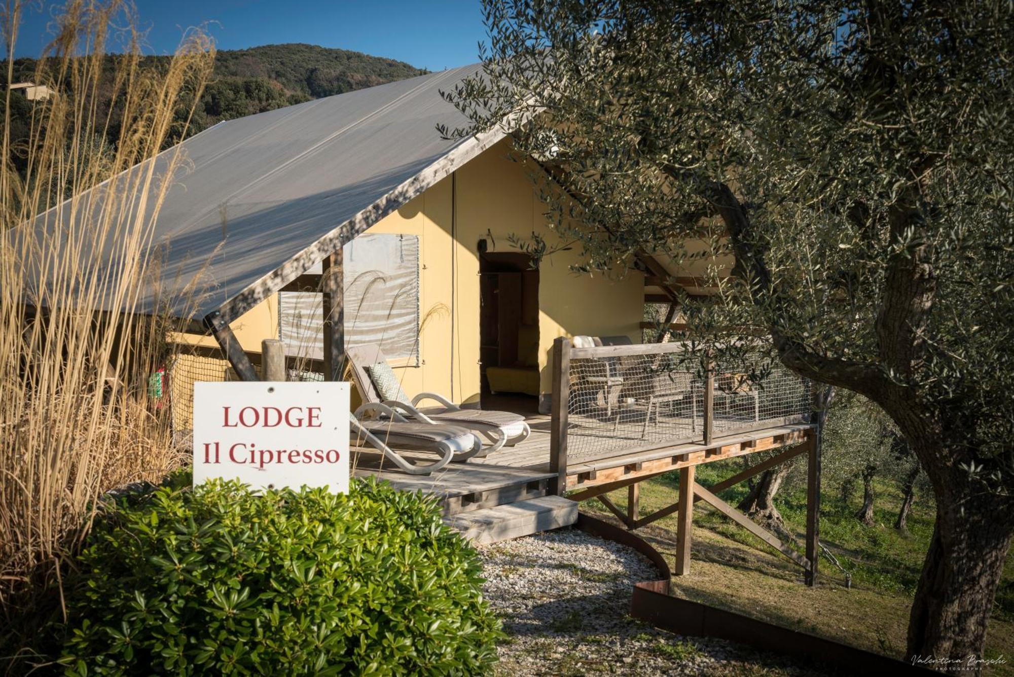 Glamping Tuscany - Podere Cortesi Santa Luce Exterior foto