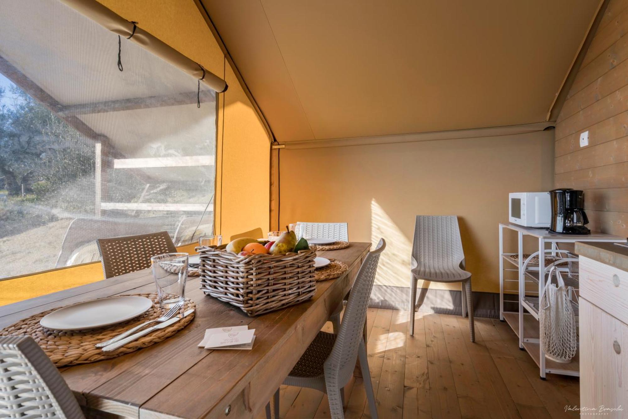 Glamping Tuscany - Podere Cortesi Santa Luce Exterior foto