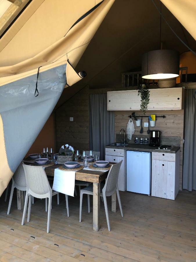 Glamping Tuscany - Podere Cortesi Santa Luce Exterior foto