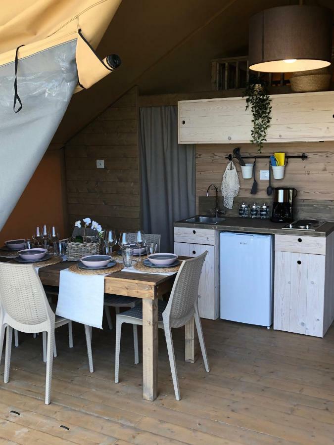 Glamping Tuscany - Podere Cortesi Santa Luce Exterior foto